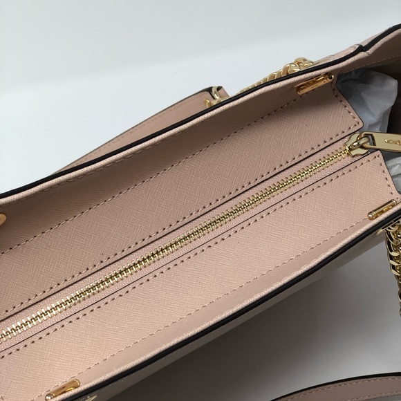 2pcs NWT Michael Kors jet set chain handbag&wallet - Picture 7 of 8